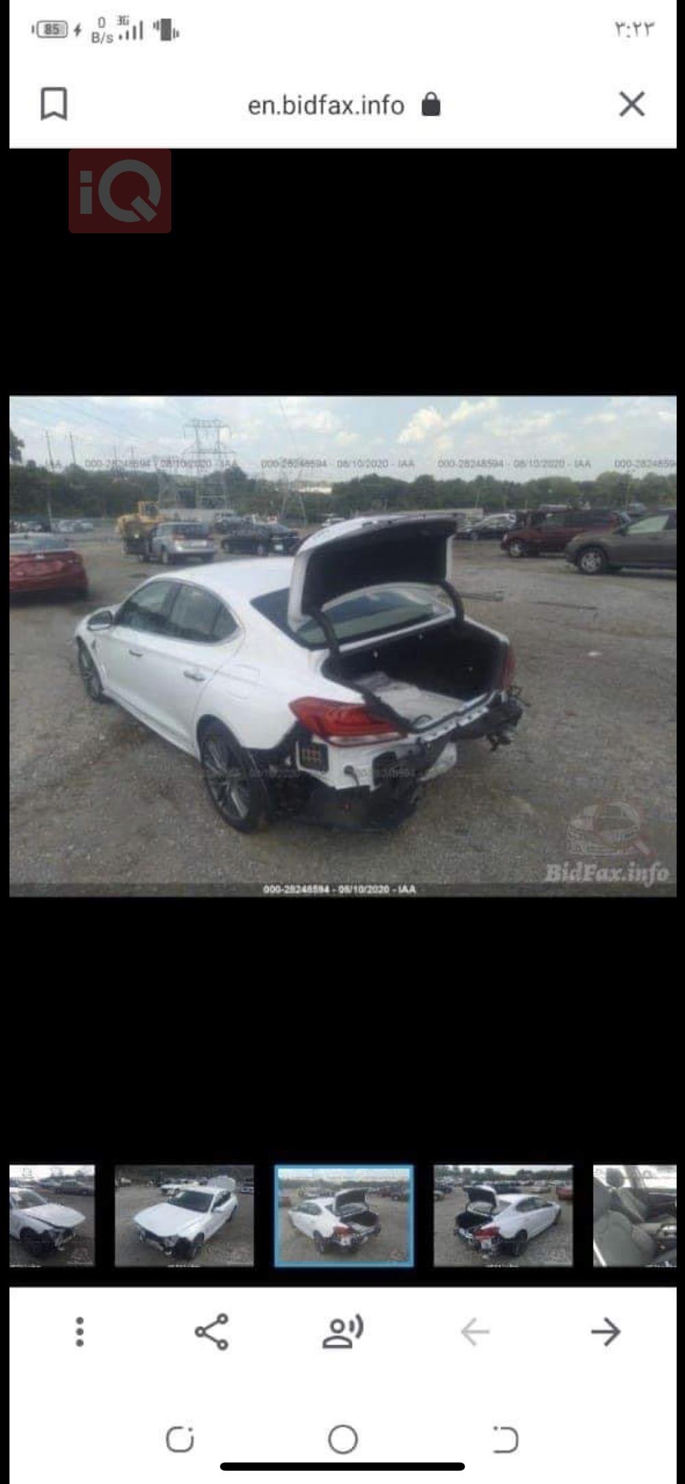 جنسس G70